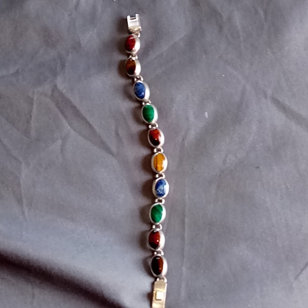 Mws Mexican silver bracelet